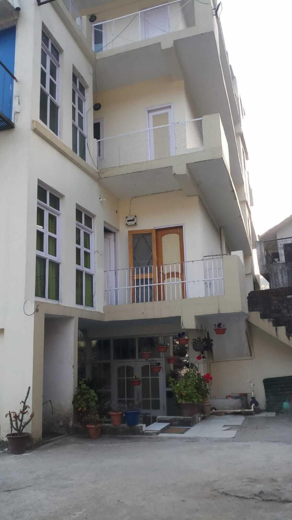 Front of property