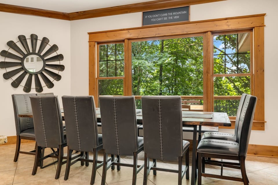 Dining Room Table | Seats 12 Guests | The Lodge