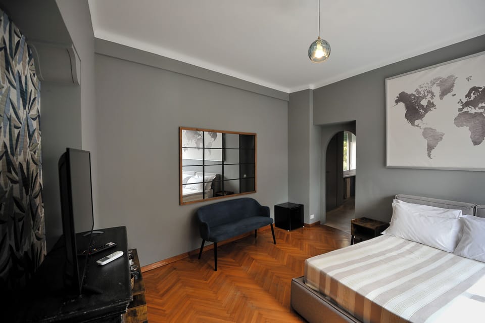 Deluxe Double Room, City View | In-room safe, free WiFi