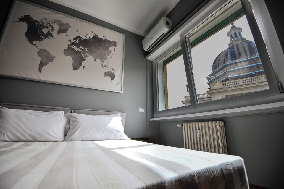 Deluxe Double Room, City View | In-room safe, free WiFi