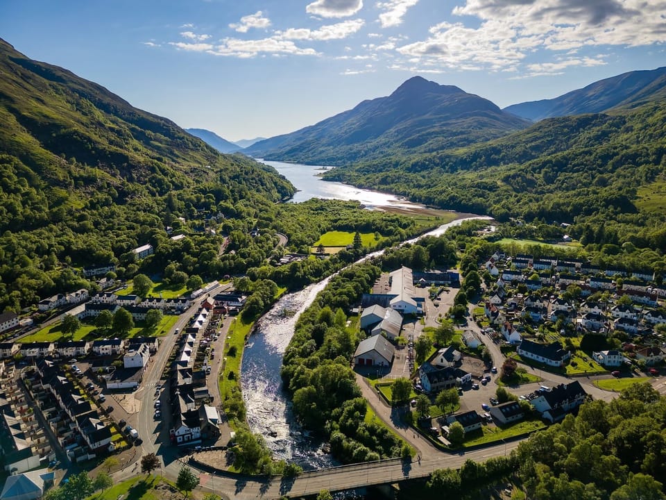 Kinlochleven in all its glory