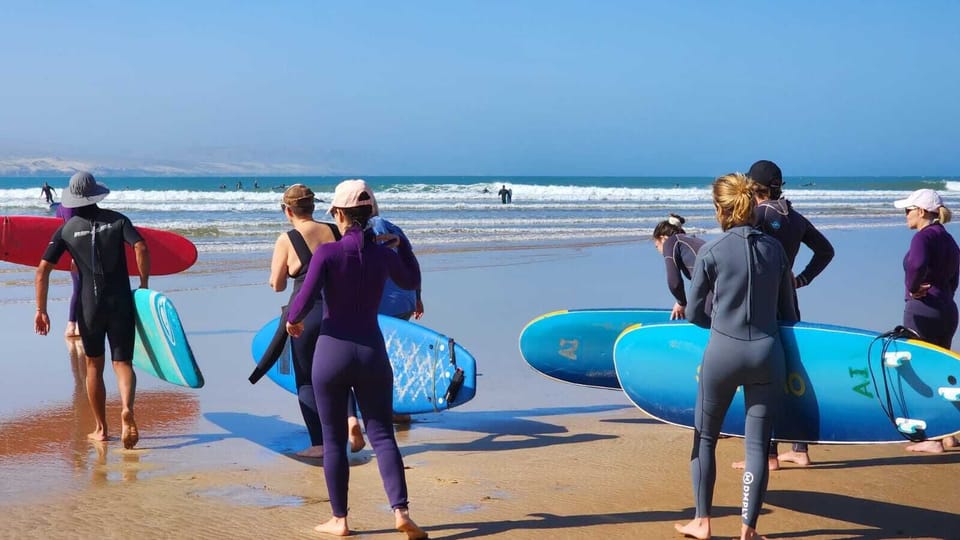 Surfing/boogie boarding