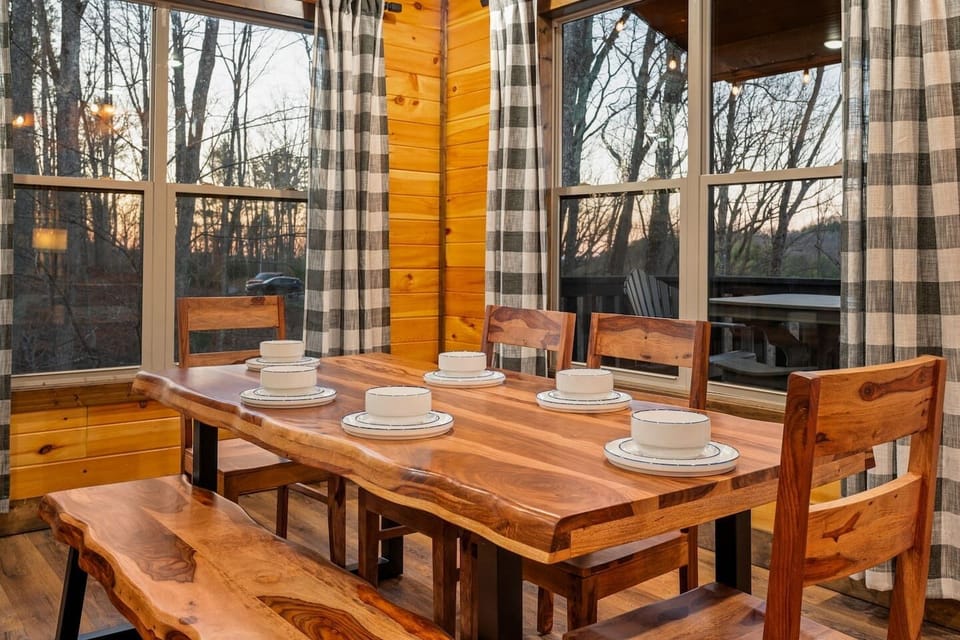 Dining with a view