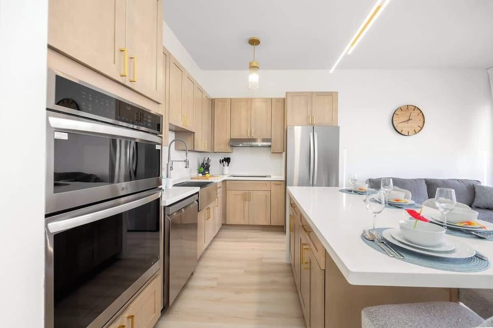Full-equipped kitchen