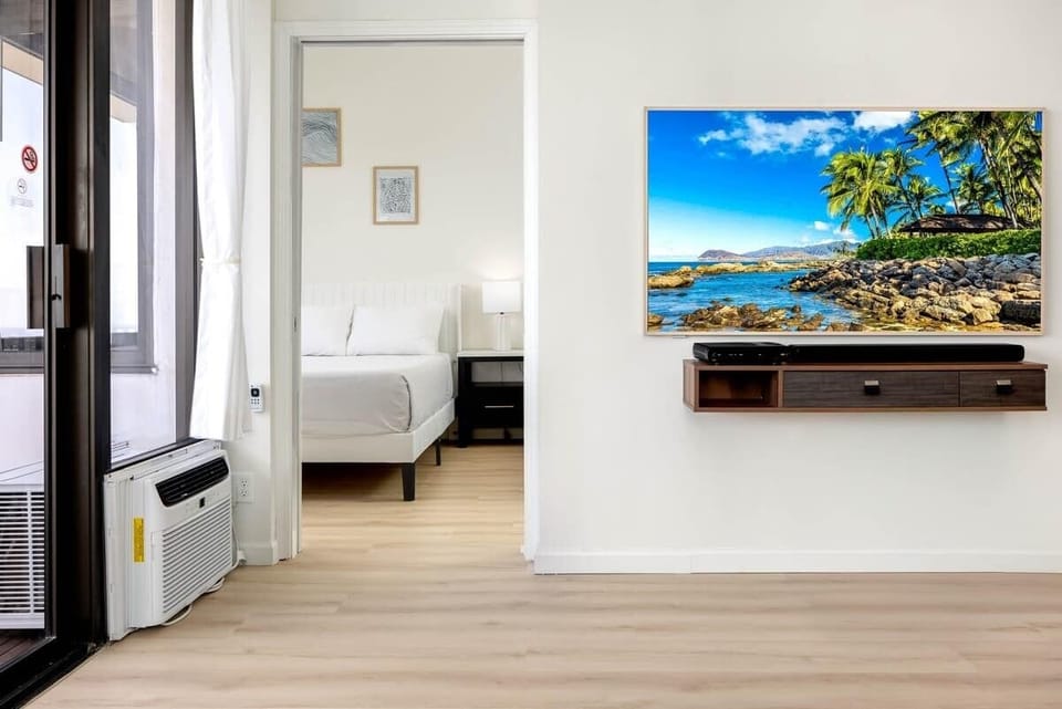 65" Smart TV in the living room