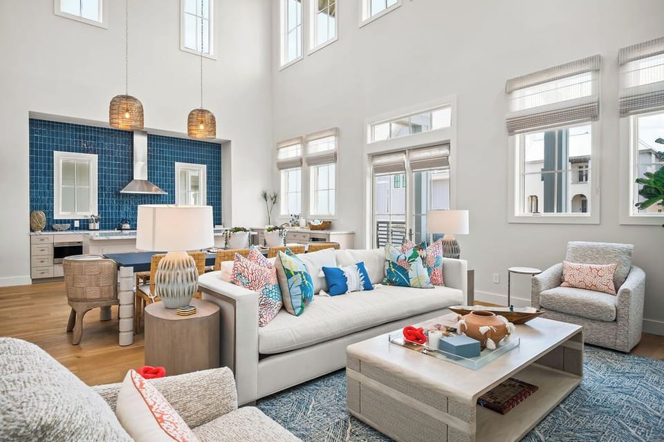 Living Room, 2nd floor