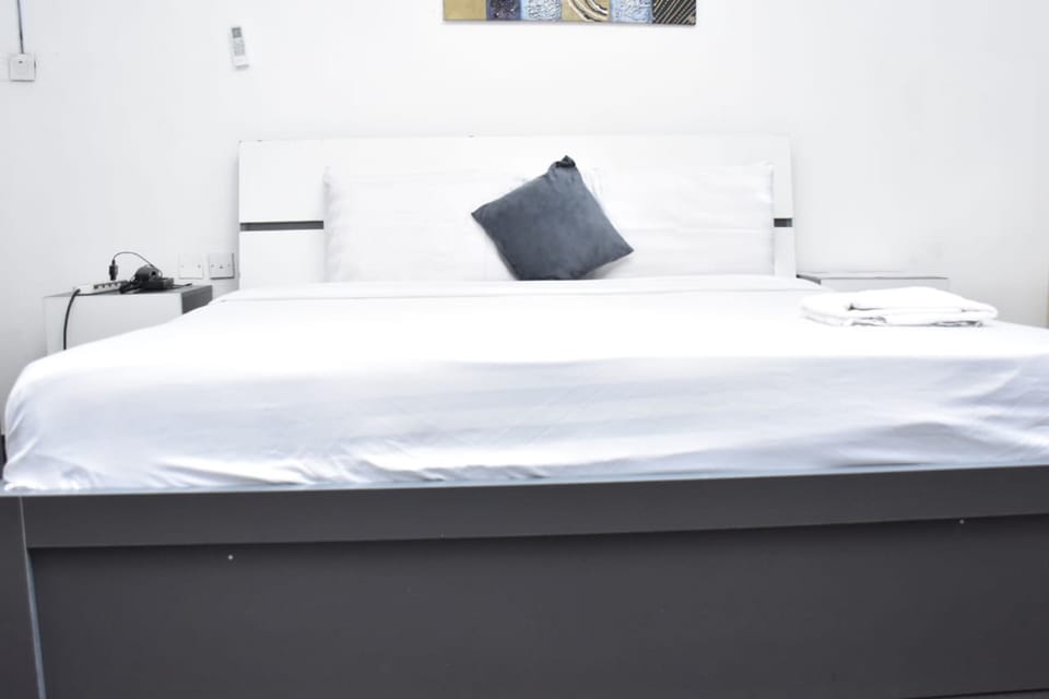 In-room safe, desk, laptop workspace, blackout drapes