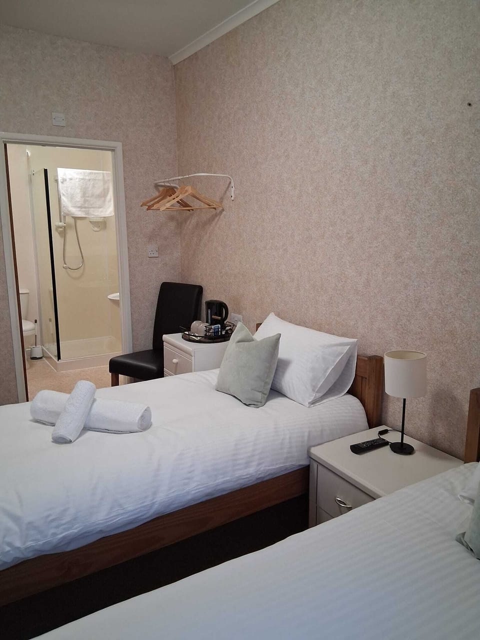 Standard Twin Room | Iron/ironing board, free WiFi