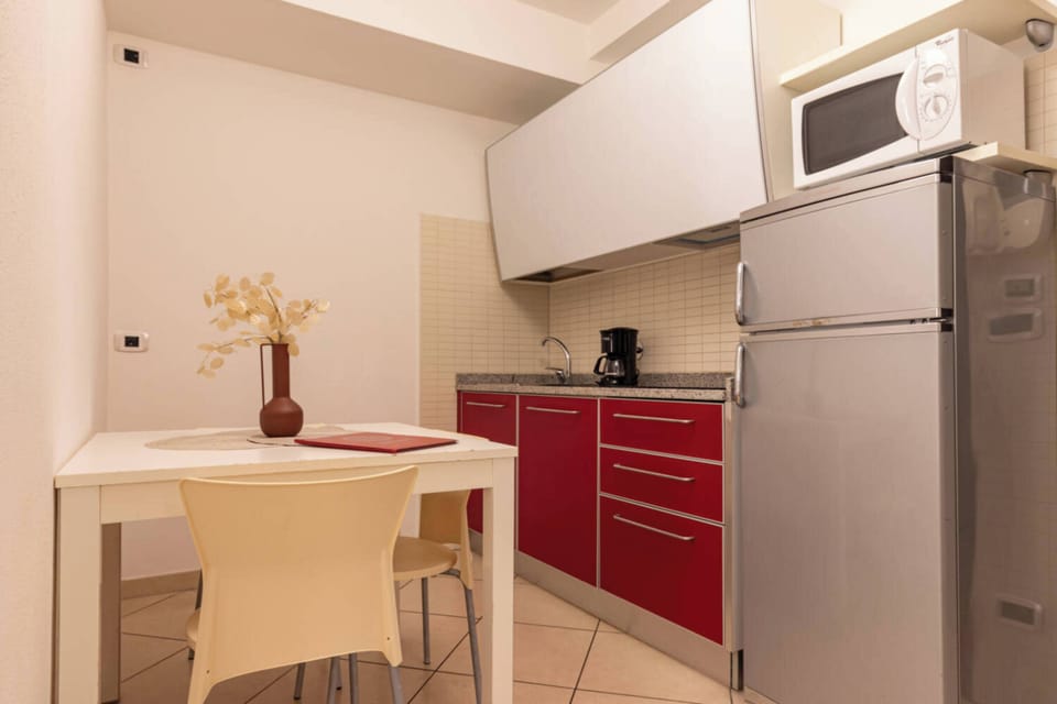 Studio, Terrace | Private kitchen