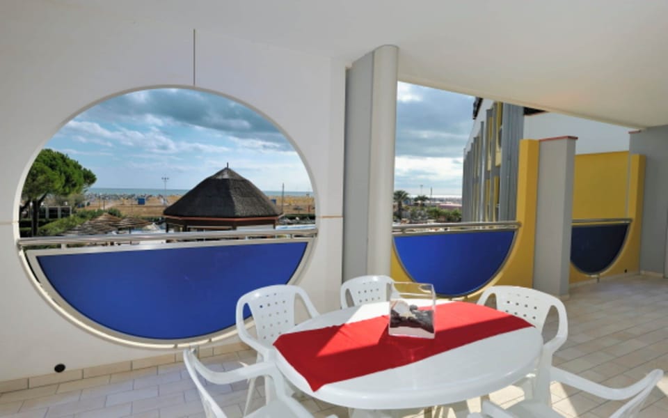 Apartment, 2 Bedrooms, Terrace | Terrace/patio
