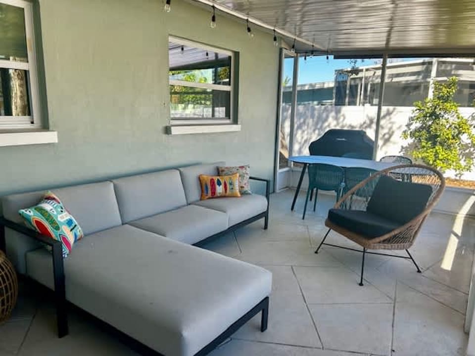 BBQ/picnic area