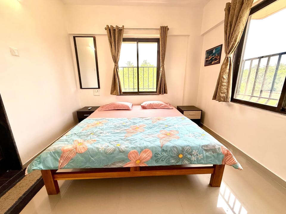 Family Apartment | 1 bedroom, desk, iron/ironing board, free WiFi