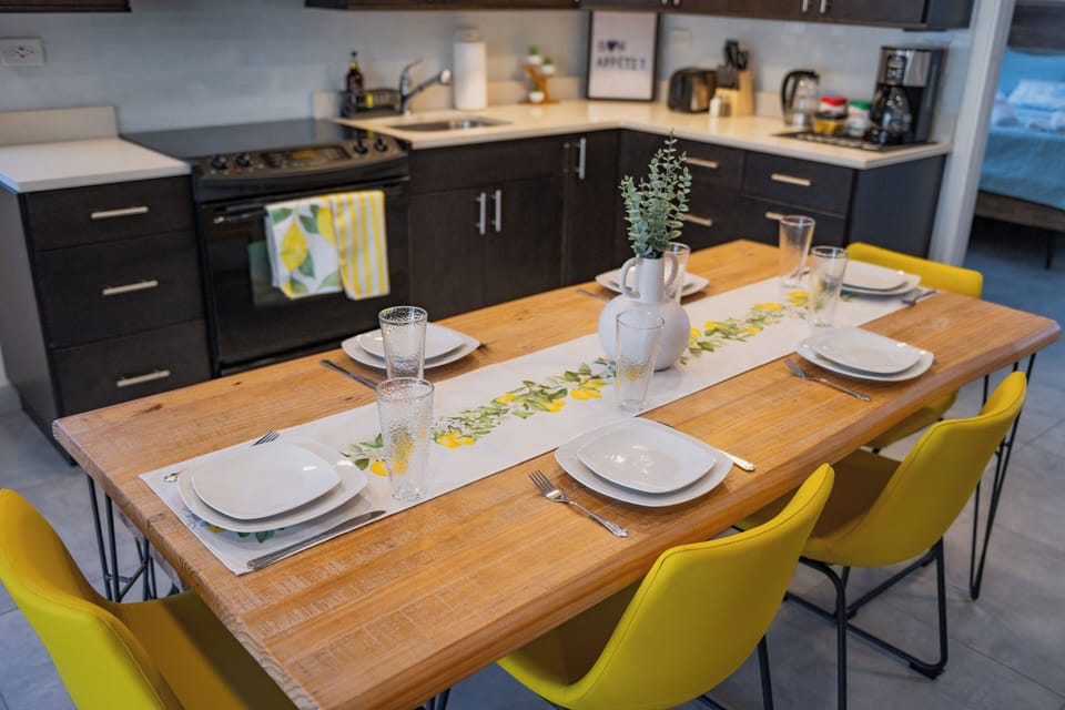 Dining set up fit for your home. Plates, Bowls, and Cups of all sorts