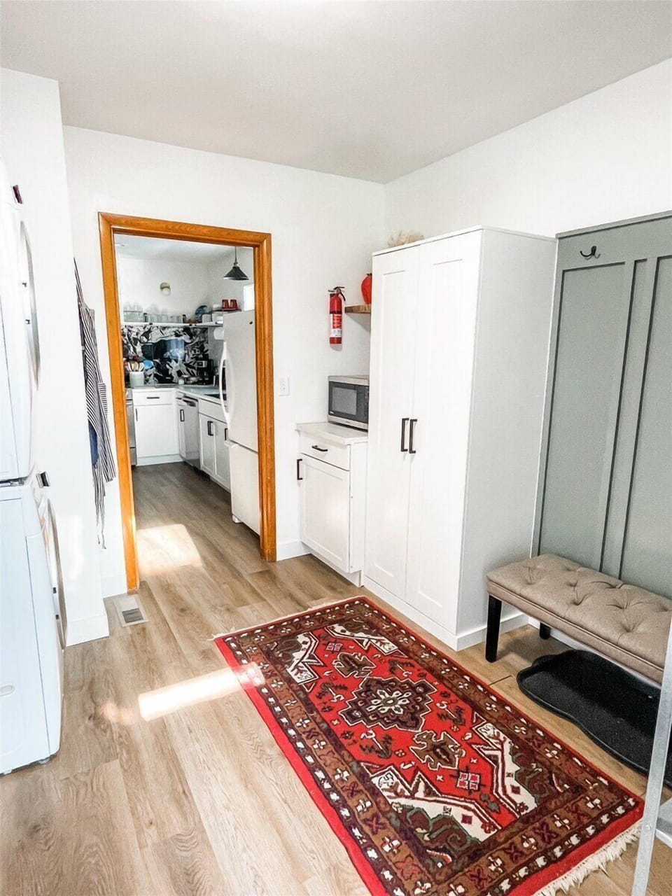 Laundry Area
