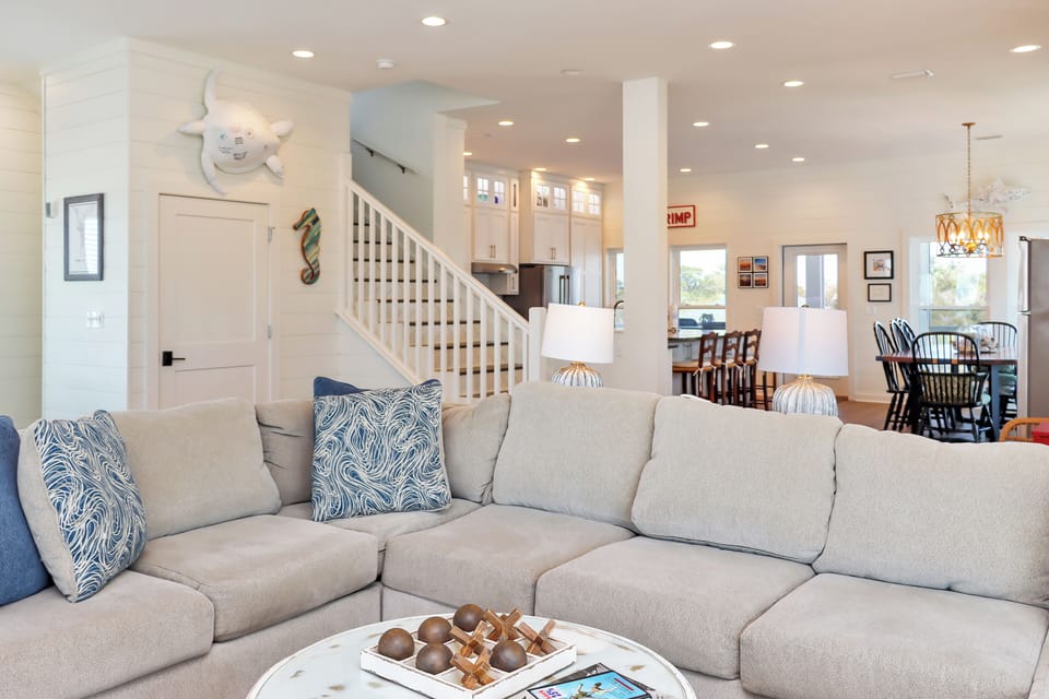 Sea Forever has a gorgeous interior