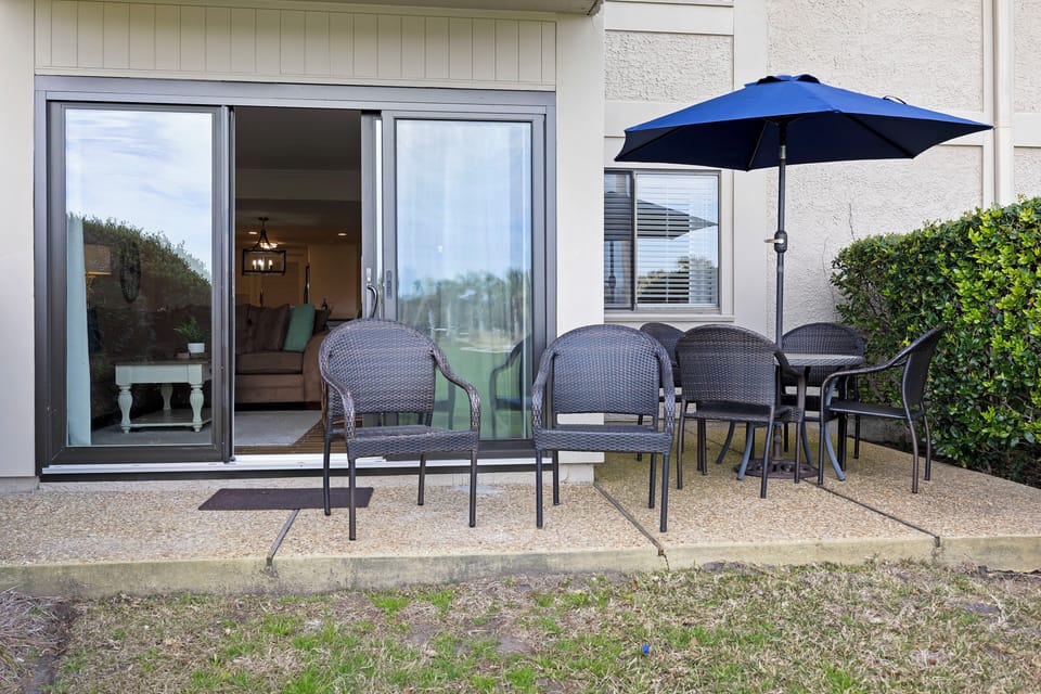 Back patio