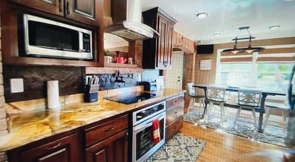Manor Kitchen, from side entry door