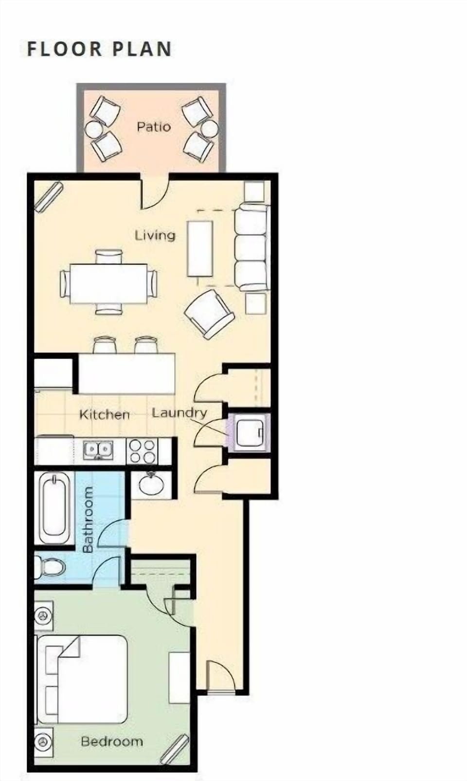 1 Bedroom