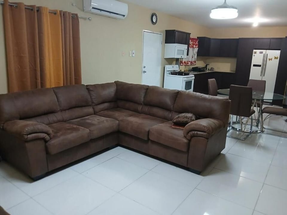 Living room area
