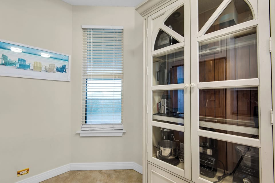 Kitchen Nook area