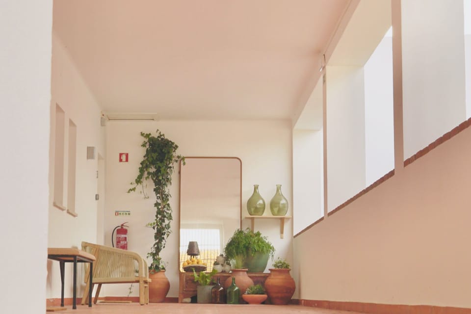 Comfort Double or Twin Room, City View | Terrace/patio