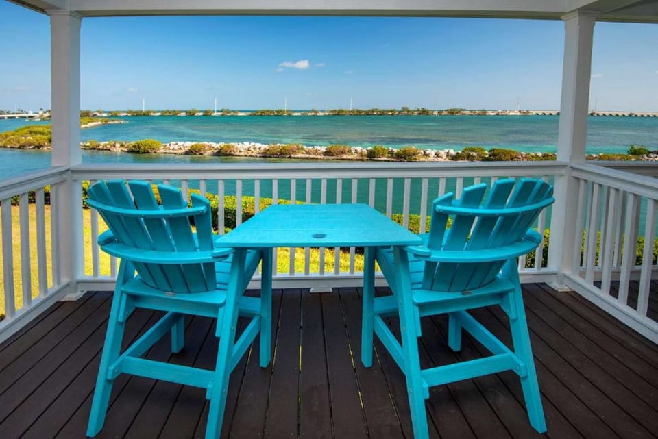 Marina Village 2 Bedroom Townhome Villa - Outdor Sitting Area