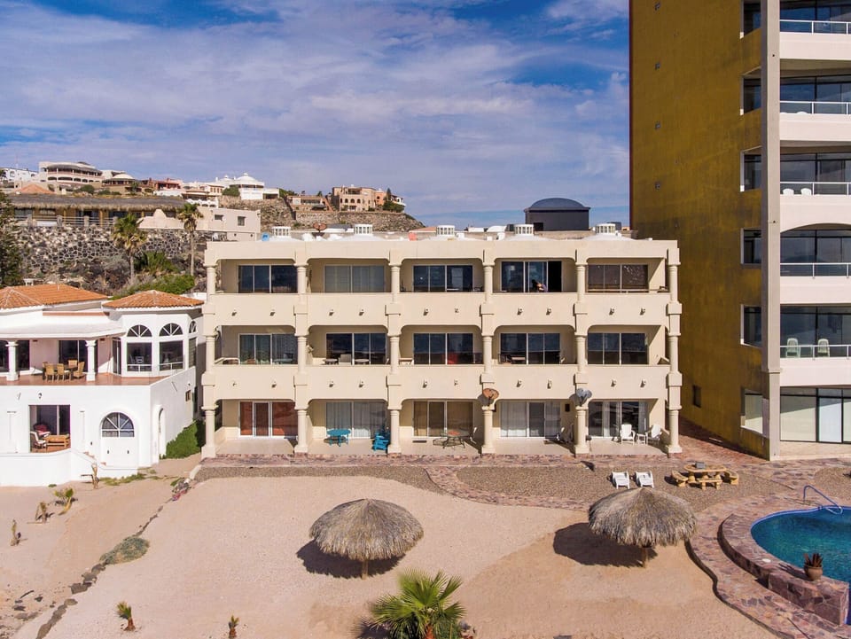 Condo is Ground-Floor with Ocean-Side Patio