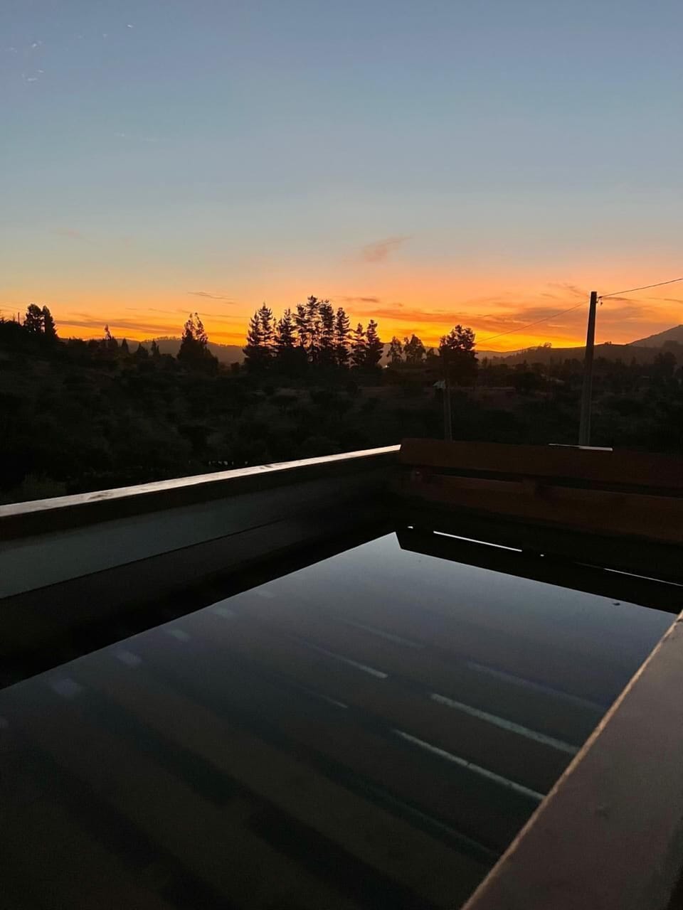 Comfort Suite, Non Smoking, Mountain View | Terrace/patio