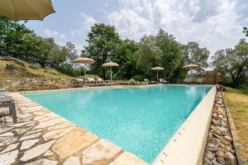 Autumn, Pool, Spring, Summer