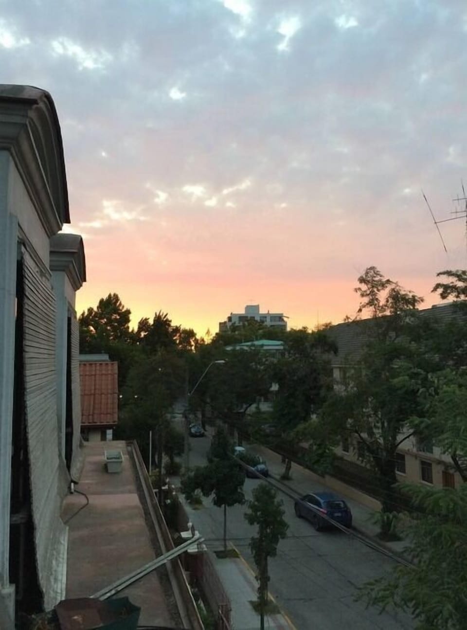 View from property