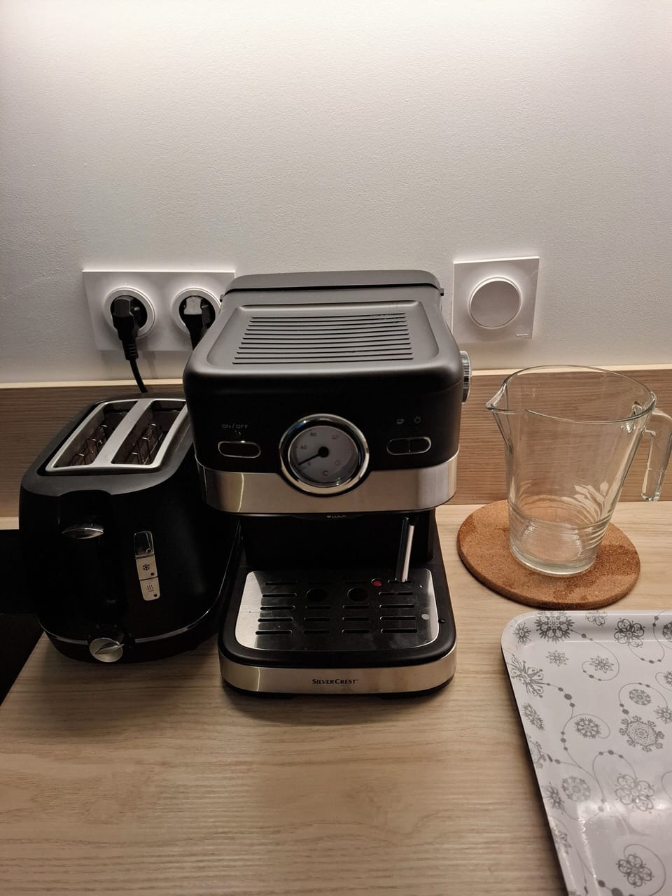 Coffee and/or coffee maker