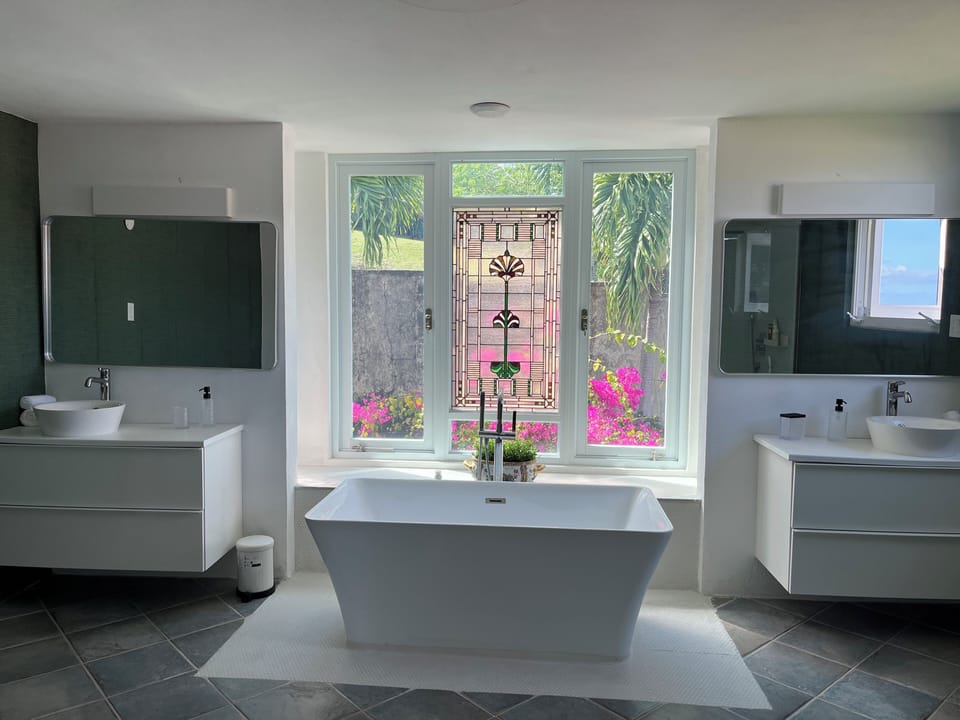 Master bathroom
