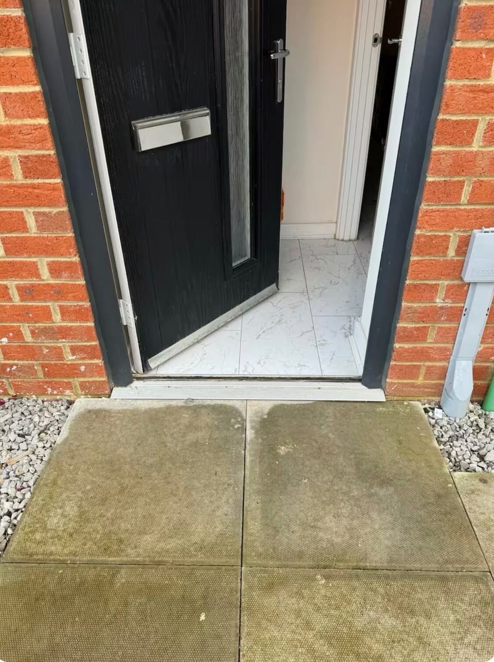 House | Exterior detail