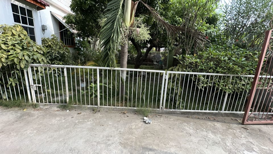 Shared Dormitory, 1 Bedroom, Smoking, Garden View | Garden