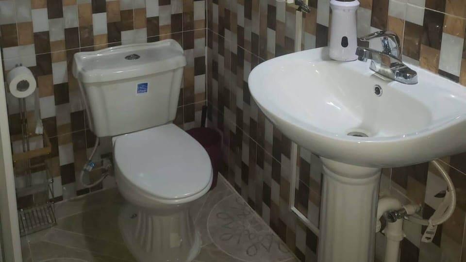 Shared Dormitory, 1 Bedroom, Smoking, Garden View | Bathroom