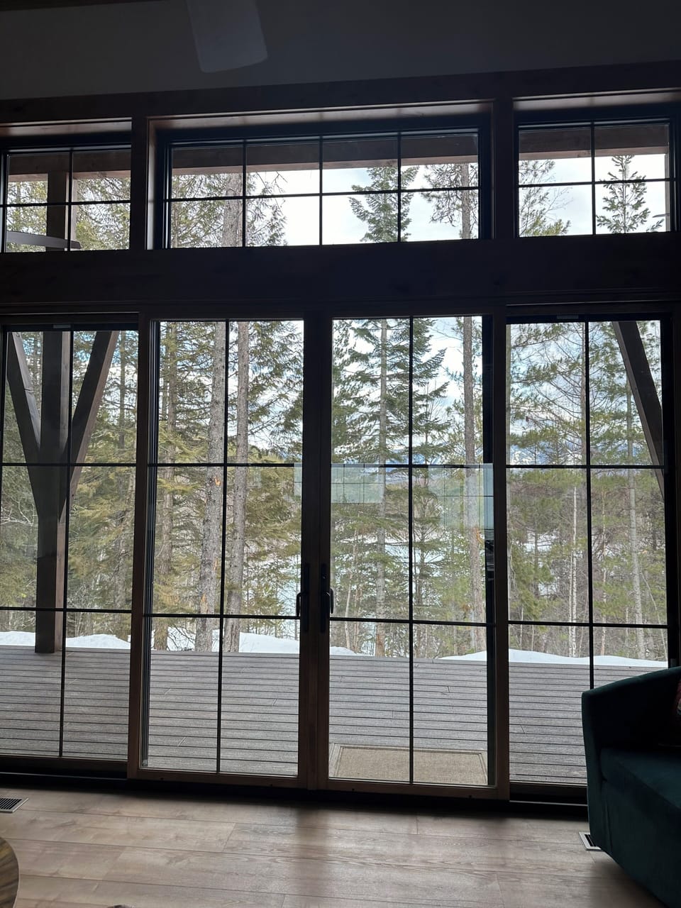 View of Bailey Lake at 