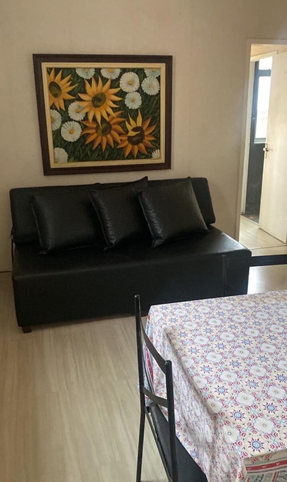 Basic Duplex, City View | Living area