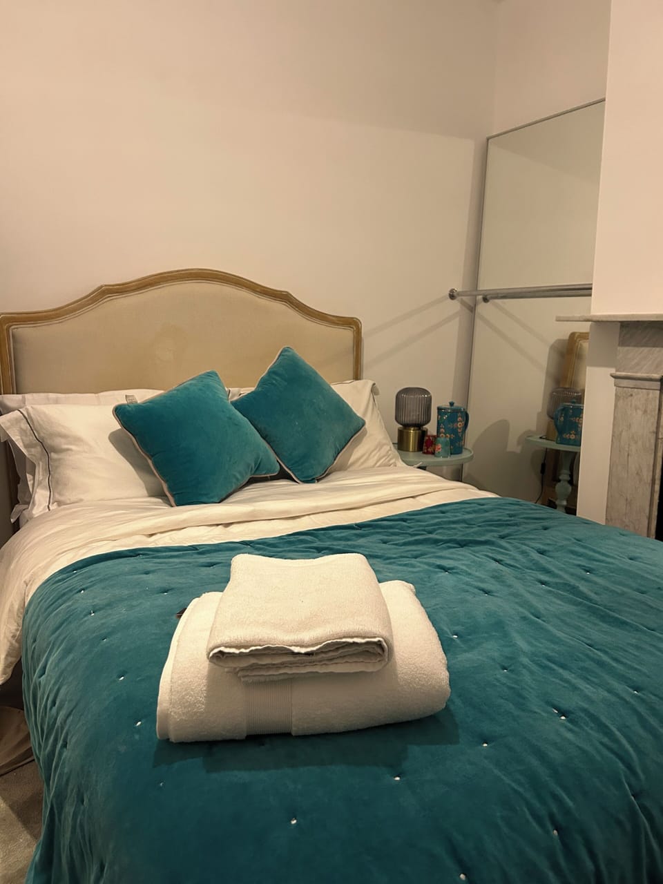 Deluxe Double Room, Garden View | WiFi (free)