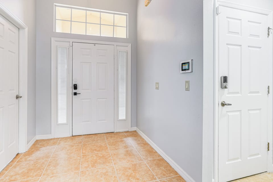 Front Door | Private Entrance