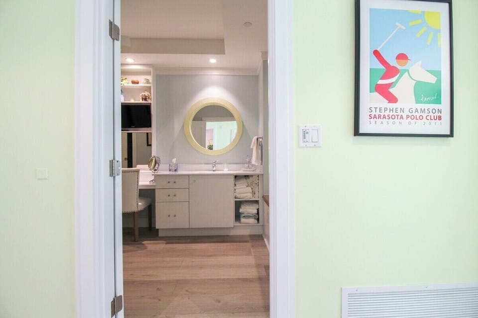 Attached Bathroom