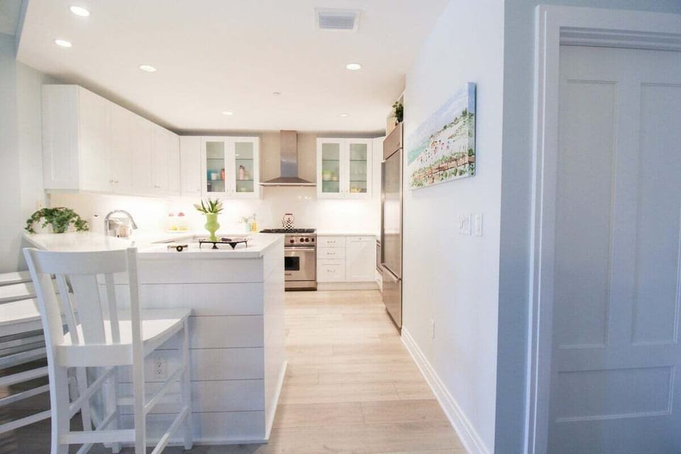 The Chef's Kitchen