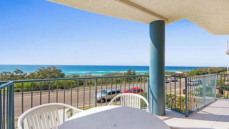 View from your balcony