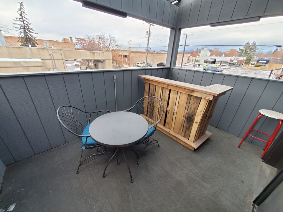 Outside Deck