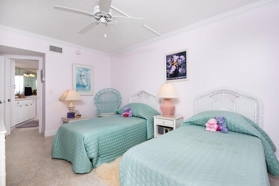 Two Twin-Size Beds