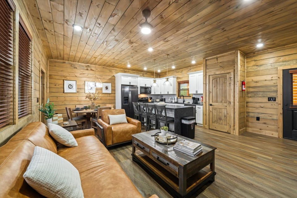 A seamless blend of comfort and sophistication—this spacious living area is perfect for relaxing and entertaining