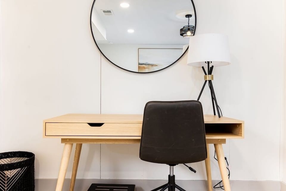 Get your work done quickly at your private so you can go enjoy your trip!