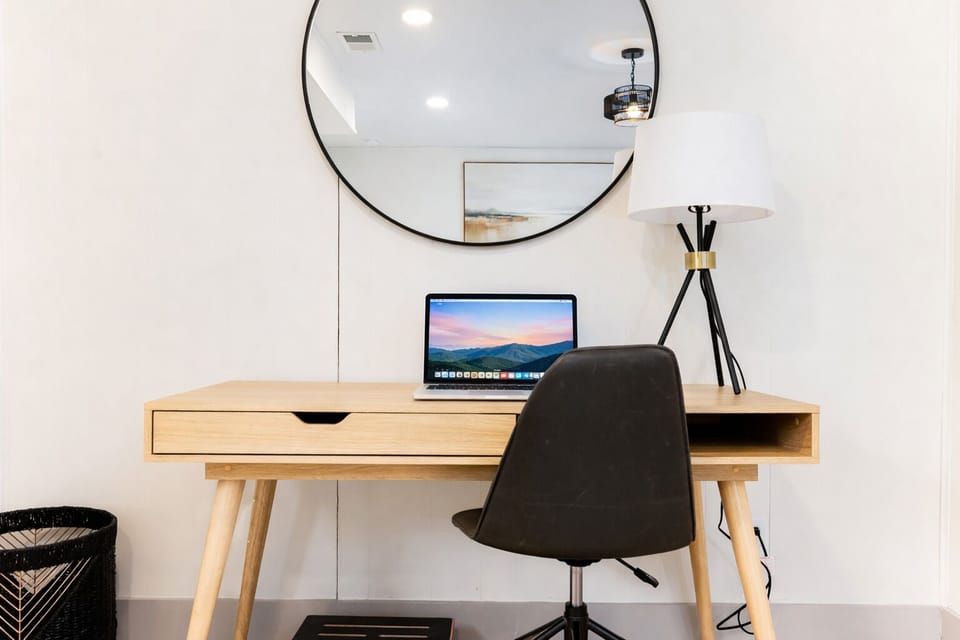 Get your work done quickly at your private so you can go enjoy your trip!