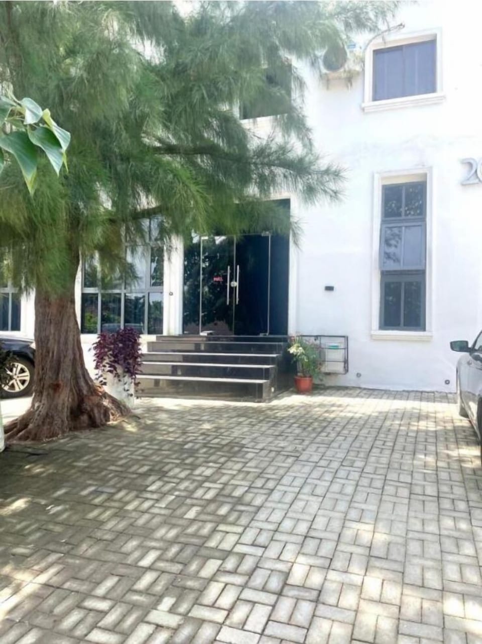 Front of property