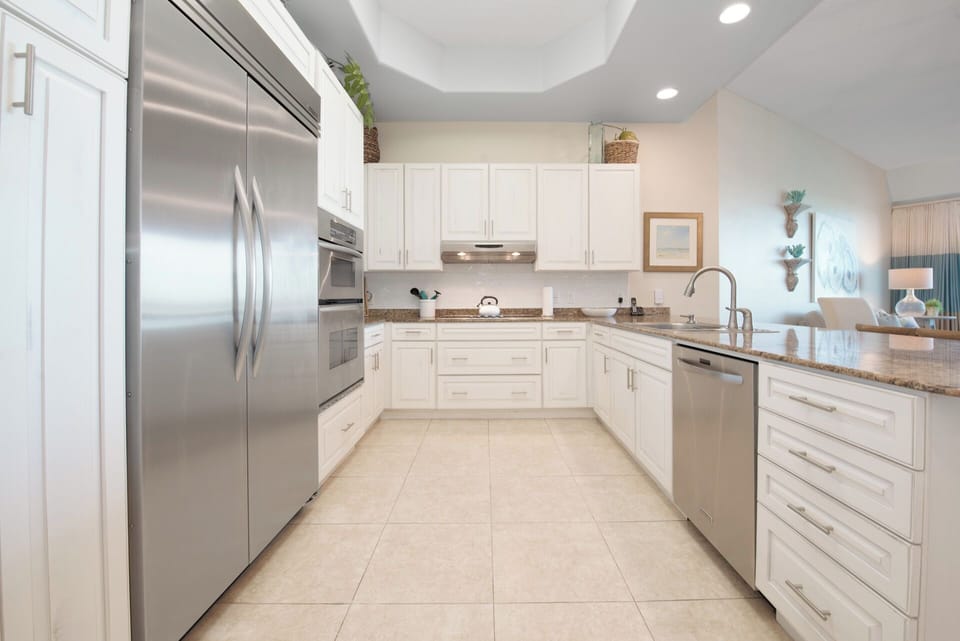 Caribe Resort B103 Kitchen
