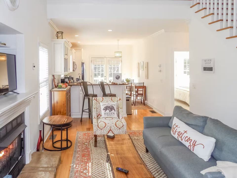 Living Room to Kitchen View